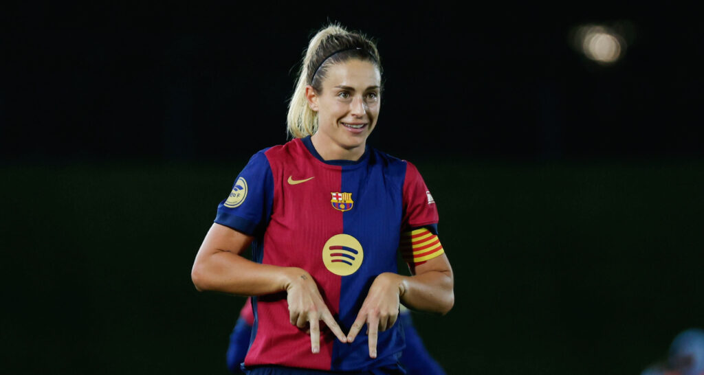 Alexia Putellas y sus 200 goles con el Barça