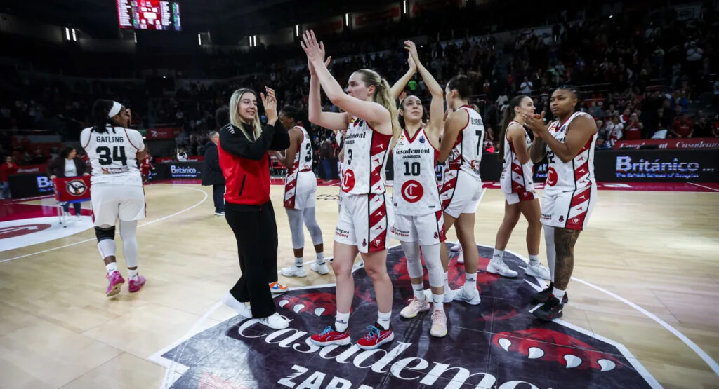 Casademont Zaragoza se sigue consolidando en EuroLeague