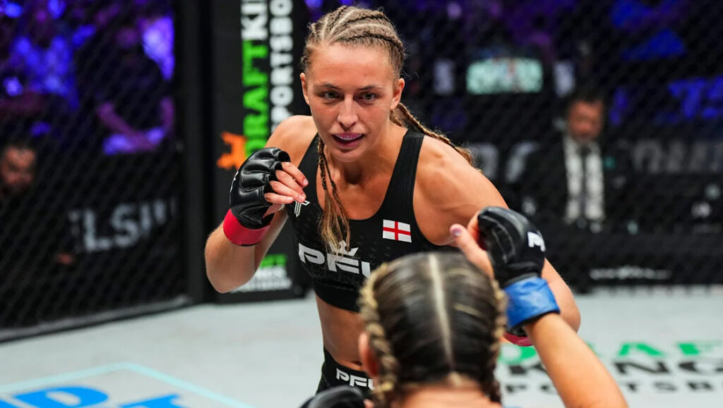 Dakota Ditcheva, la nueva gran estrella de las MMA