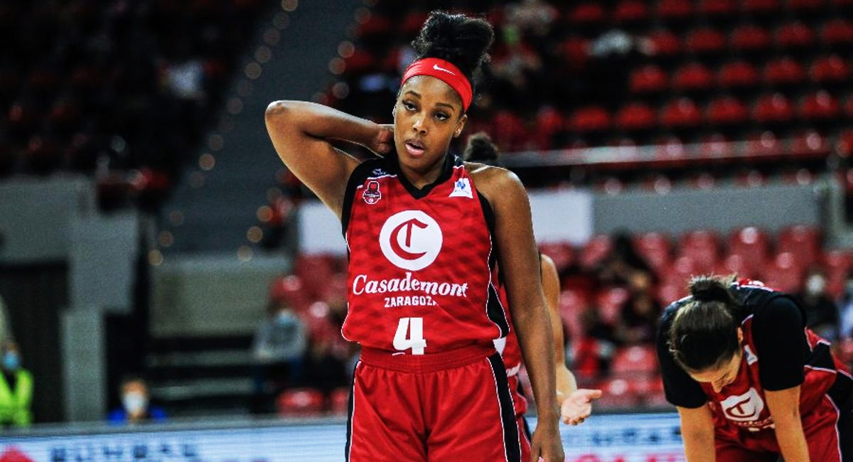 Sierra Calhoun completa la plantilla de Perfumerías Avenida 1 Sierra Calhoun completa la plantilla de Perfumerias Avenida