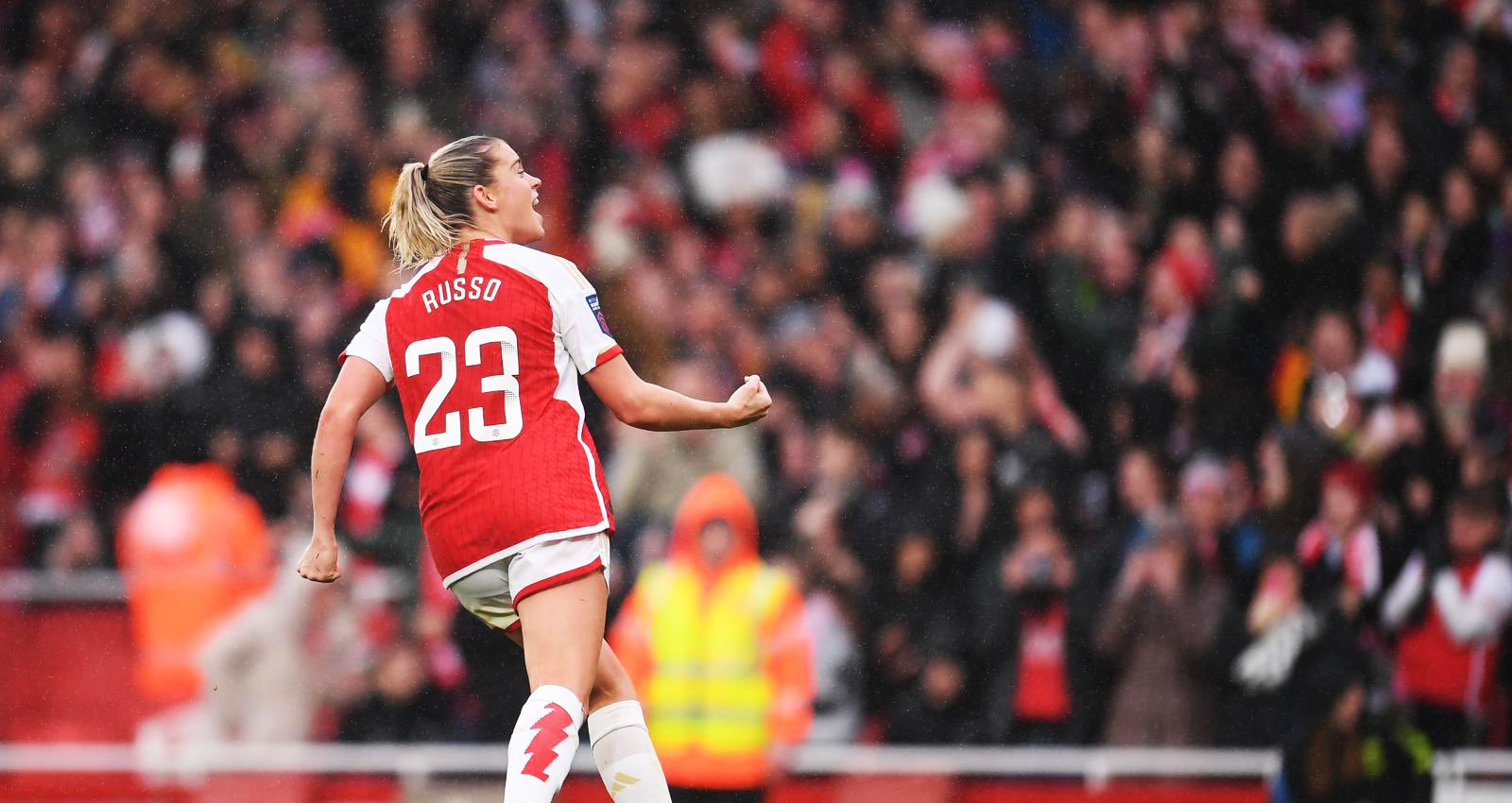 Alessia Russo: La delantera que brilla en el Arsenal 1 Alessia Russo La delantera que brilla en el Arsenal