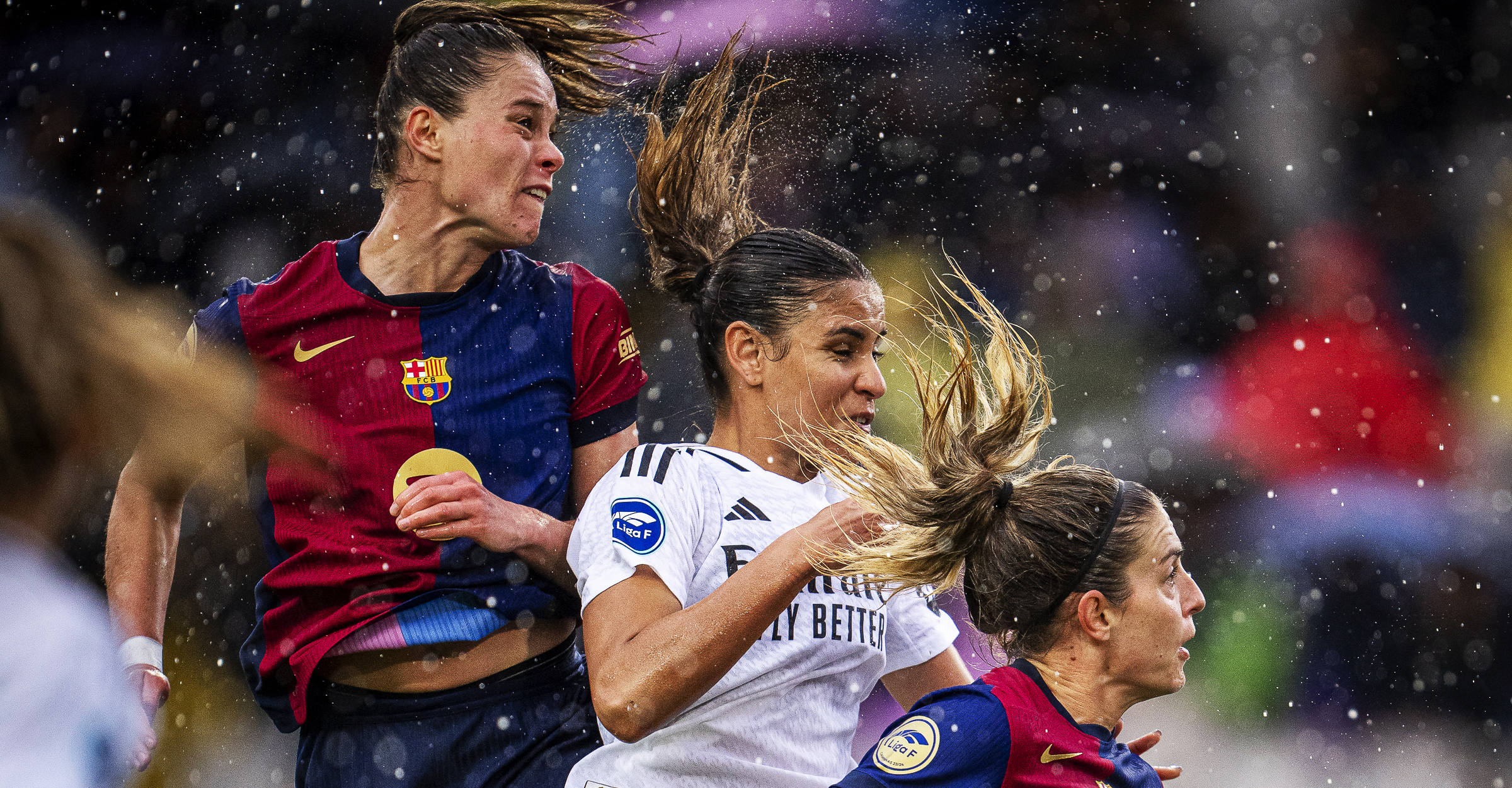El Clásico femenino y la necesidad urgente del VAR en la Liga F 1 El Clasico femenino y la necesidad urgente del VAR en la Liga F