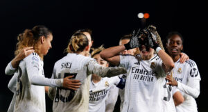 El Madrid vivio una gran noche de Champions Athenea le puso la guinda
