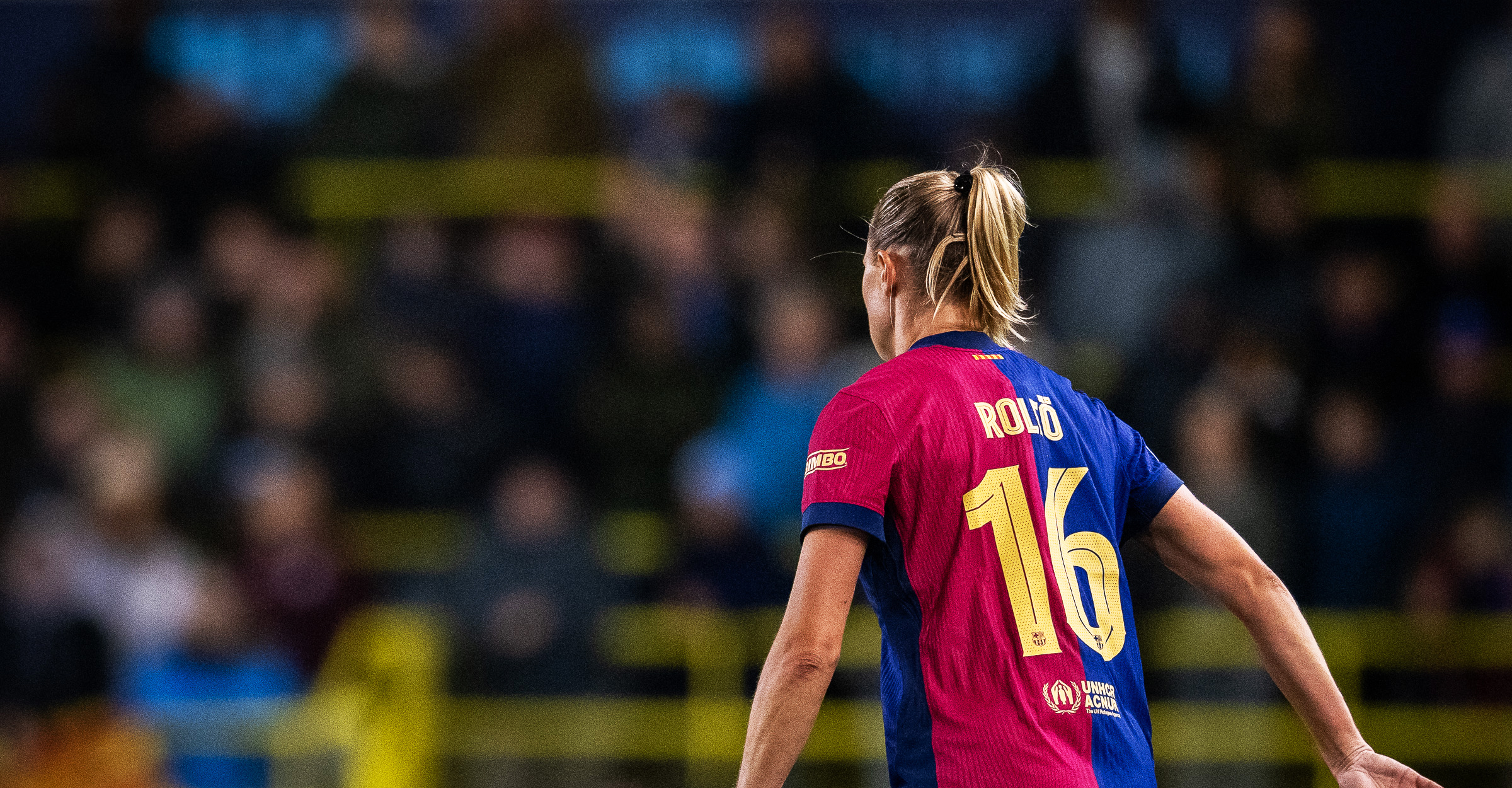 Fridolina Rolfö y su impacto en la liga con el Barça 1 Fridolina Rolfo y su impacto en la liga con el Barca
