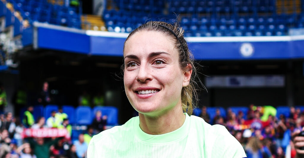 Alexia Putellas en la Champions desde la estadistica avanzada