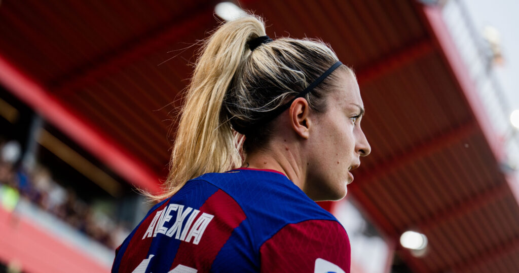 Alexia Putellas y una temporada imperial que apunta al tercer Balon de Oro
