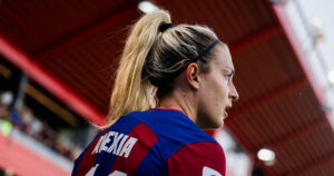 Alexia Putellas y una temporada imperial que apunta al tercer Balon de Oro