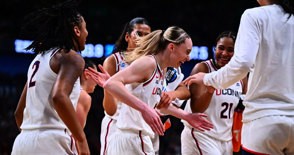 La paradoja salarial de la WNBA Paige Bueckers cobraria mas en Unrivaled