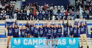 La recta final de la LF Endesa Leganes asciende y Celta desciende