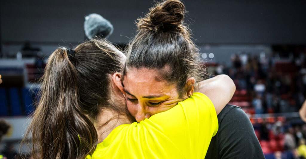 Maite Cazorla y Maria Conde son campeonas de EuroLeague