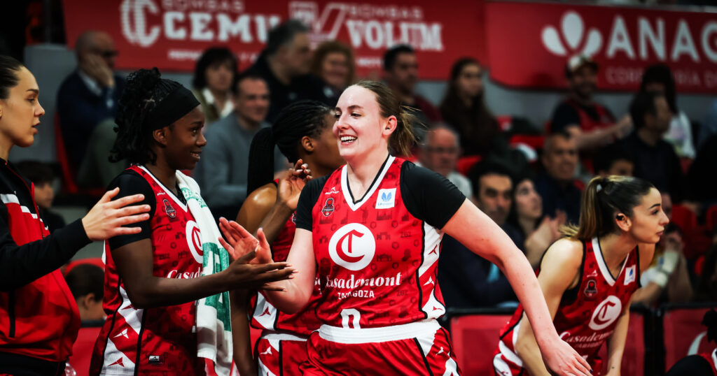 Merritt Hempe tendra contrato en Zaragoza la proxima temporada