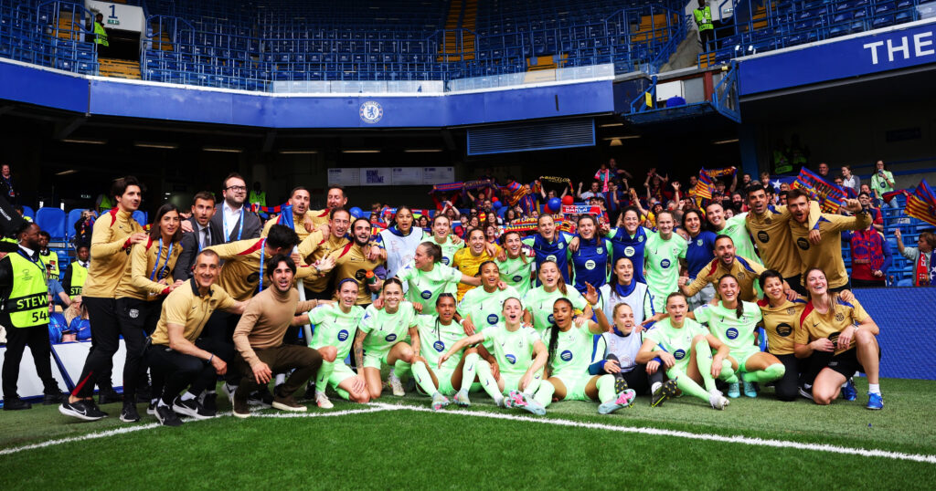 Un equipo que no entiende de limites