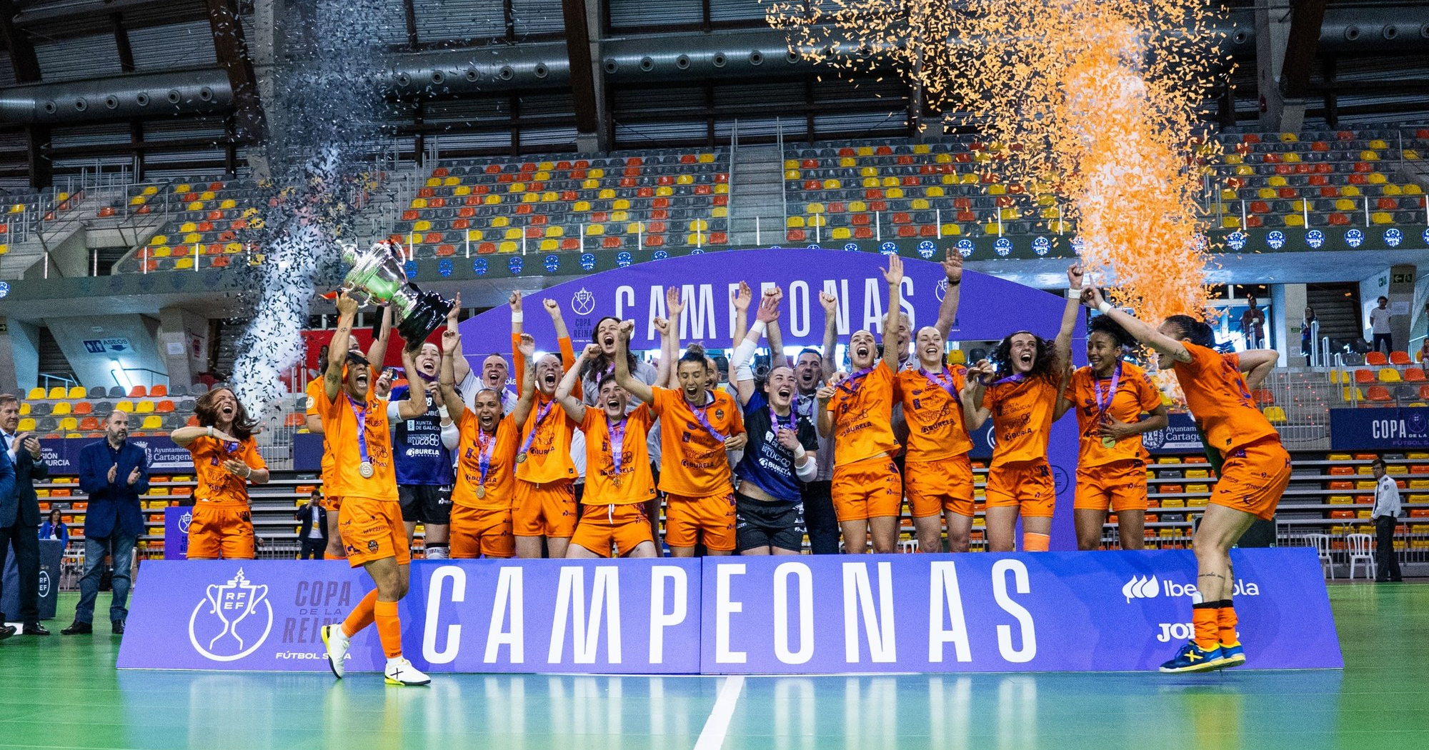 Burela se consagra campeón de la Copa en un contexto de reivindicación 1 Burela se consagra campeon de la Copa en un contexto de reivindicacion