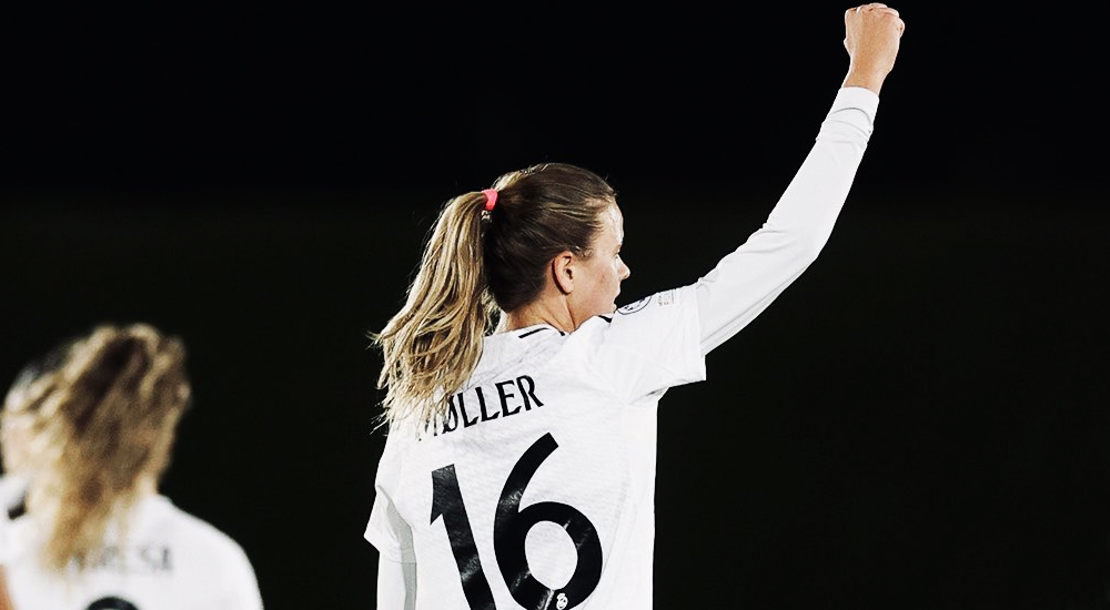 Caroline Møller cierra su etapa el Real Madrid 1 Caroline Moller cierra una etapa de cuatro temporadas en el Real Madrid
