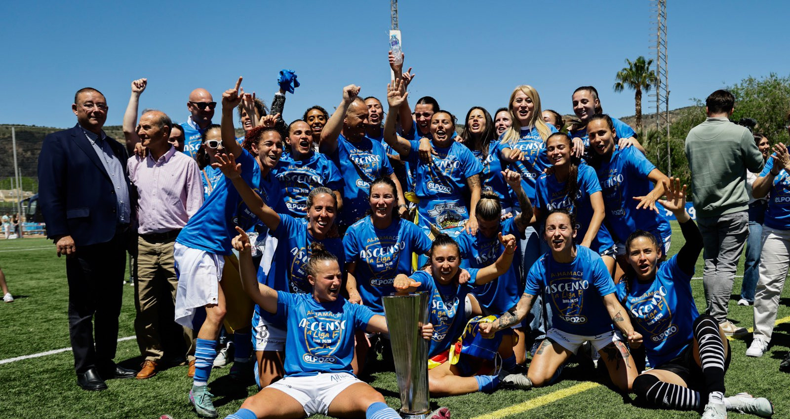 El Alhama regresa a Liga F tras dos años 1 El Alhama regresa a Liga F tras dos anos