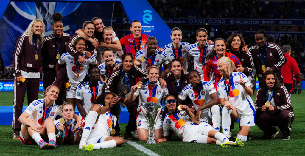 El Lyon femenino abre una nueva etapa como OL Lyonnes 1 El Lyon femenino abre una nueva etapa como OL Lyonnes