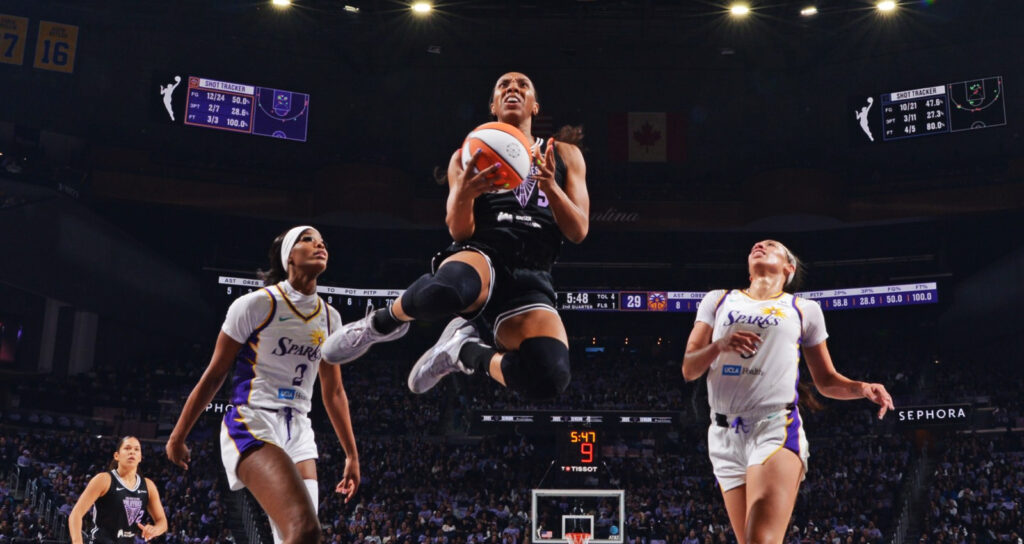 El gran momento de la WNBA un inicio de temporada por todo lo alto
