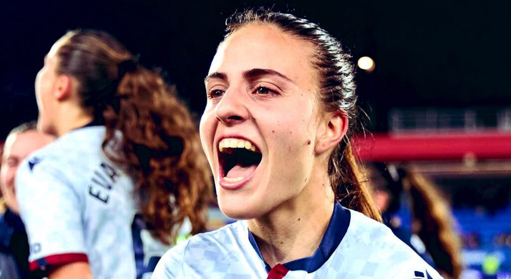 Estela Carbonell suena con fuerza para la Juventus 1