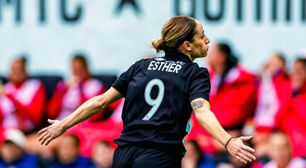 Esther González está en su prime 1 Esther Gonzalez esta en su prime