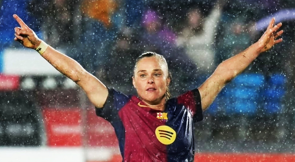 Ewa Pajor arrasa en la Liga F con cifras de otro planeta 1 Ewa Pajor arrasa en la Liga F con cifras de otro planeta