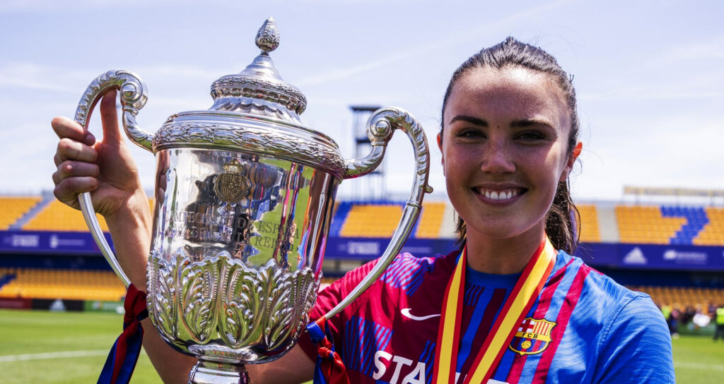 Ingrid Engen se despedira del Barcelona y apunta al Lyon