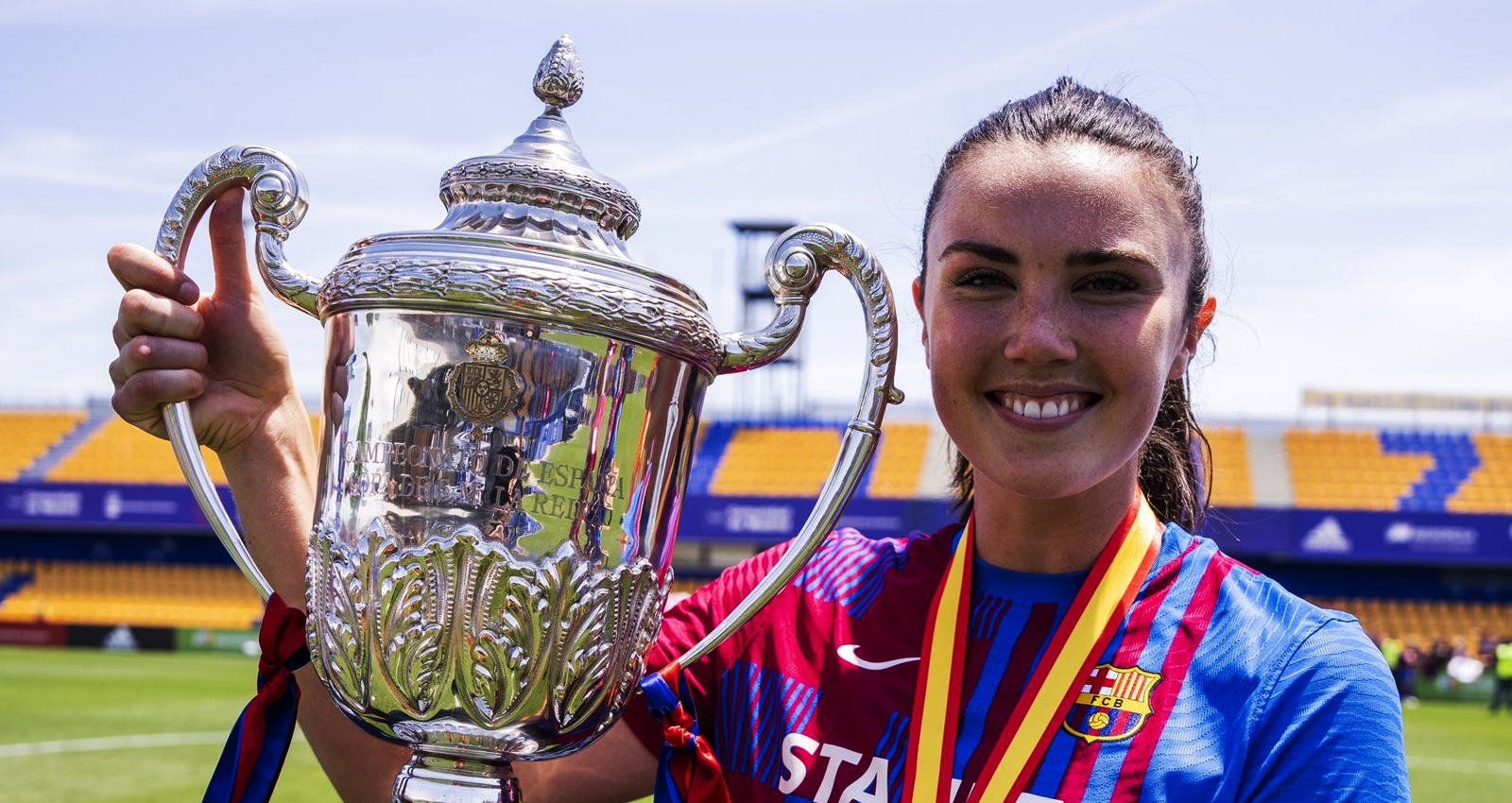 Ingrid Engen se despedirá del Barcelona y apunta al Lyon 1 Ingrid Engen se despedira del Barcelona y apunta al Lyon