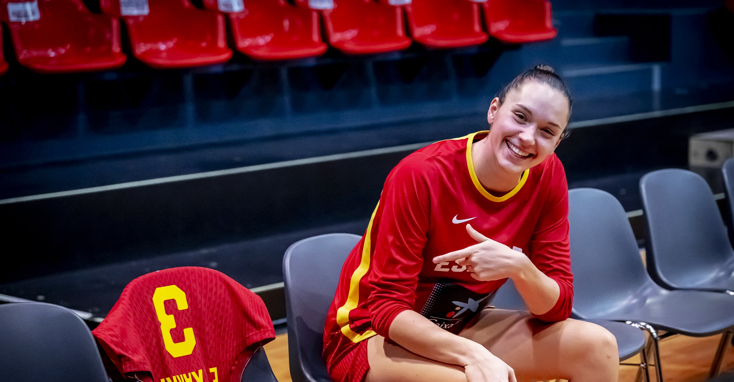 Irati Etxarri es nueva jugadora del Movistar Estudiantes 1 Irati Etxarri es nueva jugadora del Movistar Estudiantes