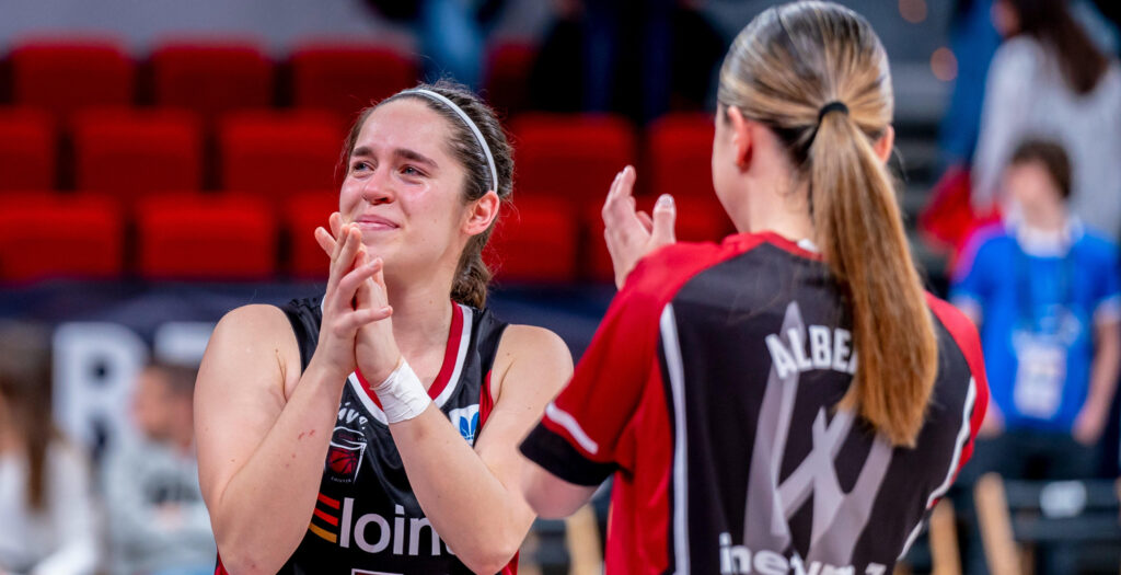 Itziar Ariztimuno se despide de Gernika tras nueve temporadas como referente