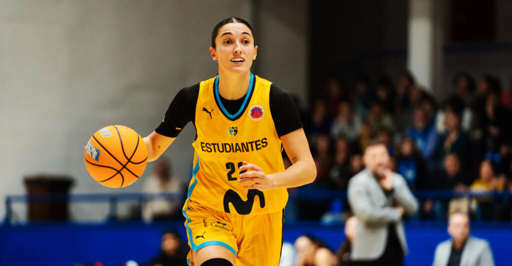 Juana Camilión renueva con Movistar Estudiantes