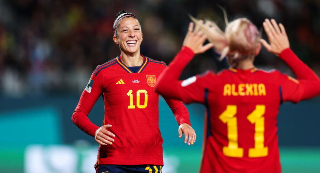 Las máximas goleadoras en la historia de la Selección Española 1 Las maximas goleadoras en la historia de la Seleccion Espanola