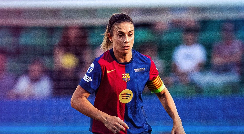 Las palabras de Alexia Putellas tras la derrota en Lisboa 1 Las palabras de Alexia Putellas tras la derrota en Lisboa