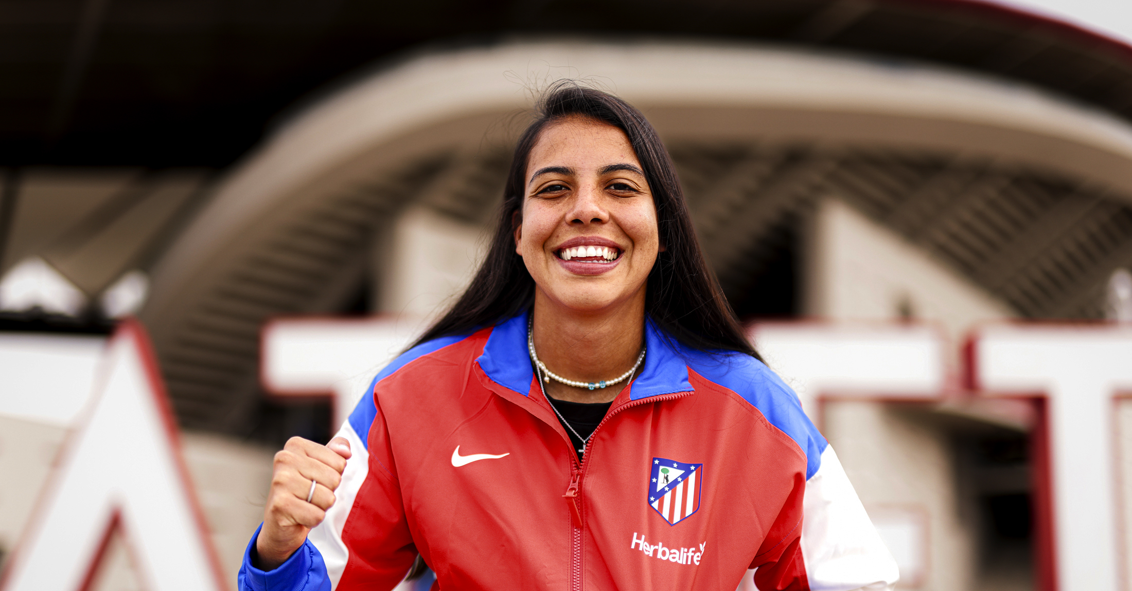 Lauren Leal renueva varios años en el Atlético 1 Lauren Leal renueva varios anos en el Atletico
