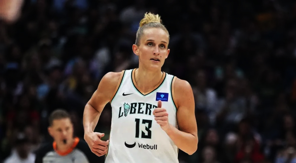 Leo Fiebich se gana la titularidad en New York Liberty Leo Fiebich se gana la titularidad en New York Liberty