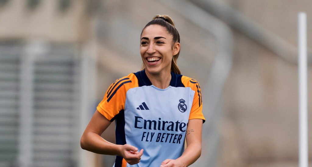 Los números de Olga Carmona en el Real Madrid 1 Los numeros de Olga Carmona en el Real Madrid