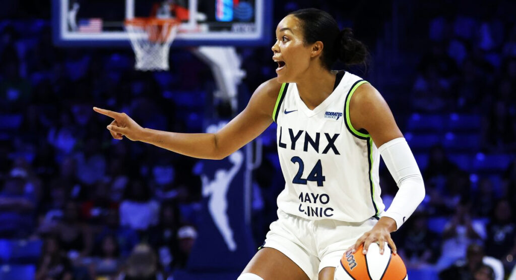 Napheesa Collier lidera el invicto de las Lynx con el modo MVP activado