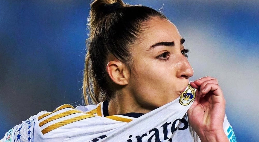 Olga Carmona cierra su etapa en el Real Madrid como historia del club 1 Olga Carmona cierra su etapa en el Real Madrid como historia del club