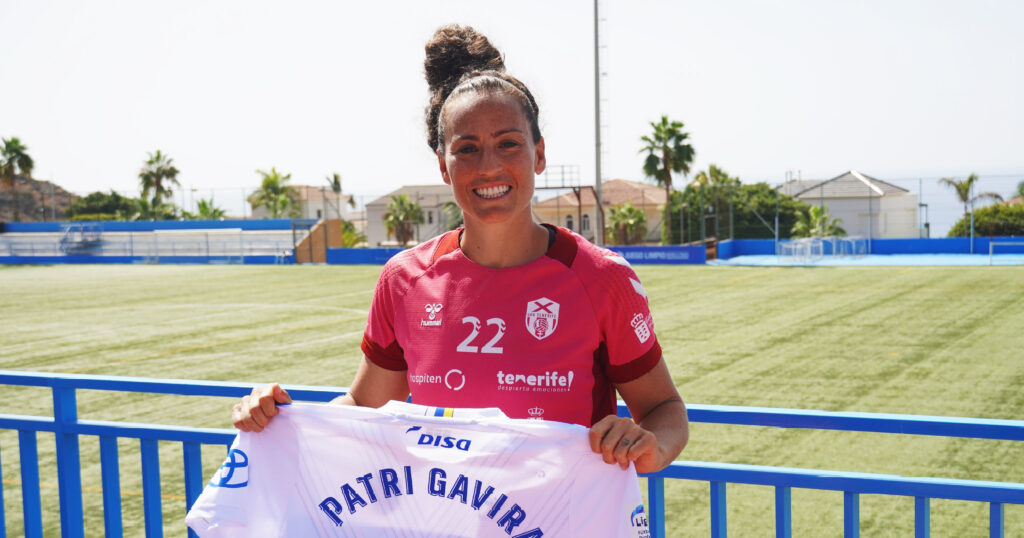 Patri Gavira seguira en Tenerife por varios anos