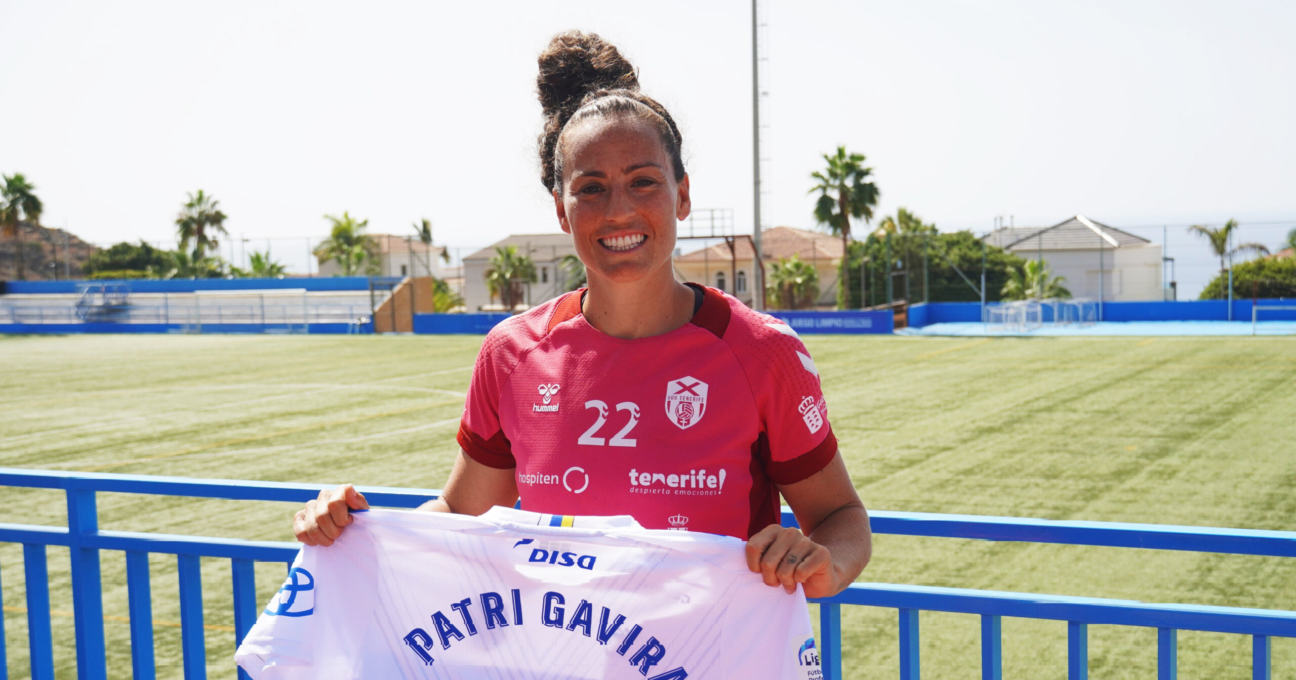 Patri Gavira seguirá en Tenerife por varios años 1 Patri Gavira seguira en Tenerife por varios anos scaled