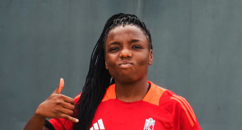 Se espera que Edna Imade juegue cedida en la Real Sociedad