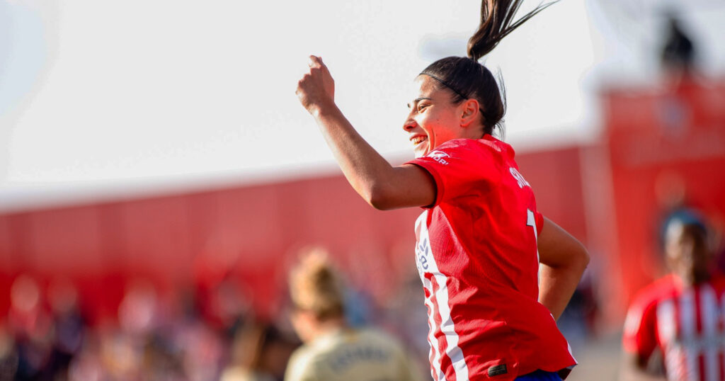 Sheila Guijarro renueva con el Atlético de Madrid 1 Sheila Guijarro renueva con el Atletico de Madrid