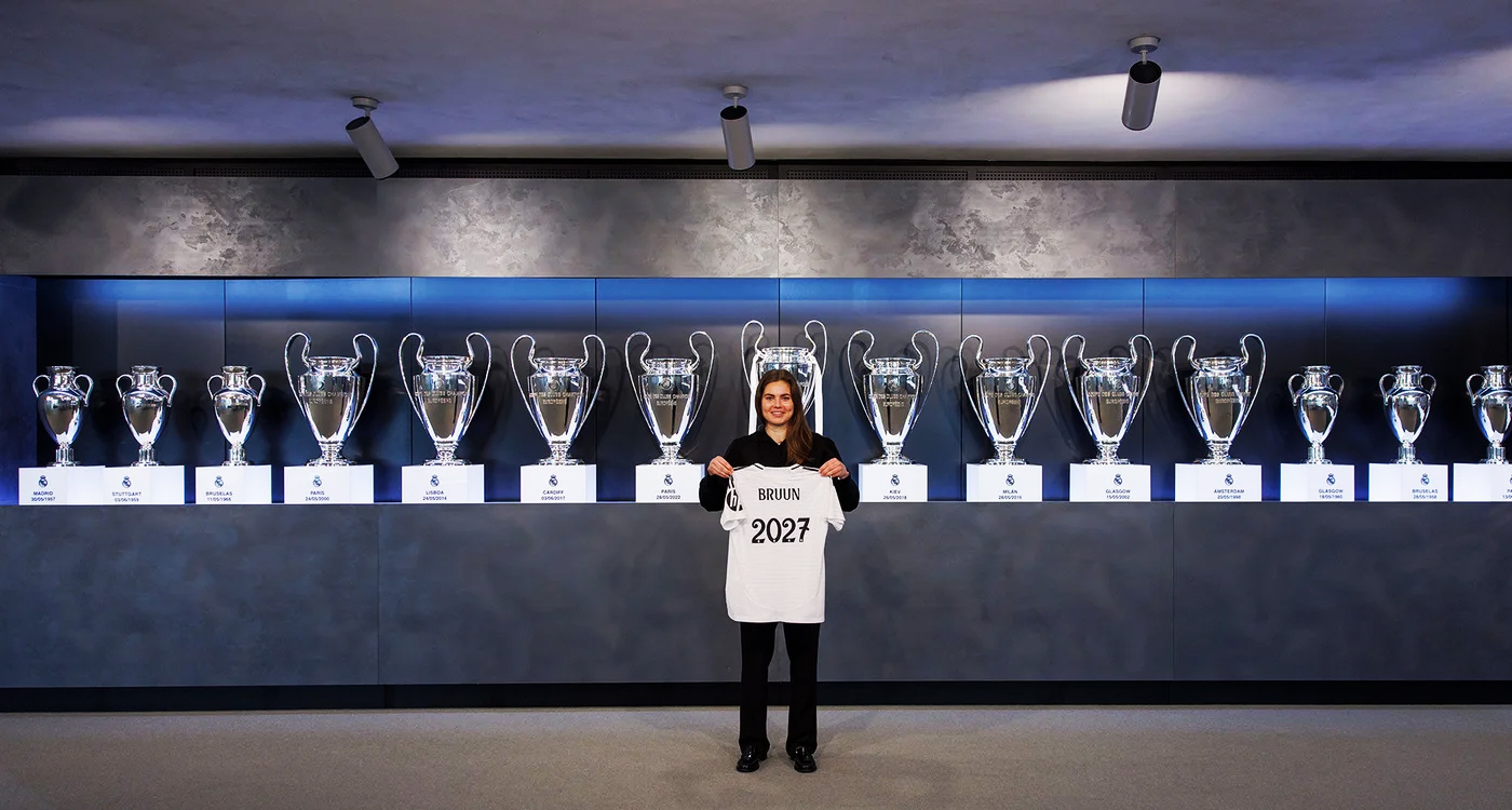 Signe Bruun renueva con el Real Madrid 1 Signe Bruun renueva con el Real Madrid