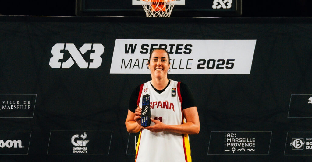 Vega Gimeno lidera el nuevo triunfo de la Seleccion de 3x3 1
