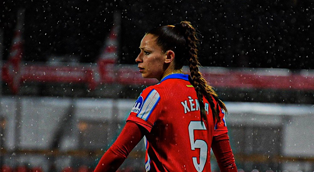 Xènia Pérez renueva con el Atlético de Madrid hasta 2027 1 Xenia Perez renueva con el Atletico de Madrid hasta 2027