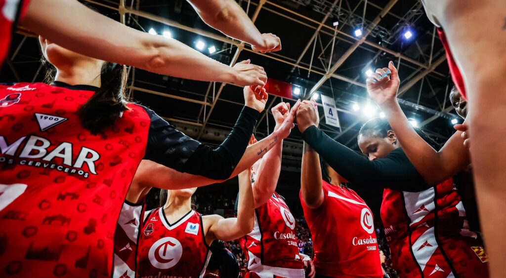 Zaragoza alcanza su primera final de la LF Endesa