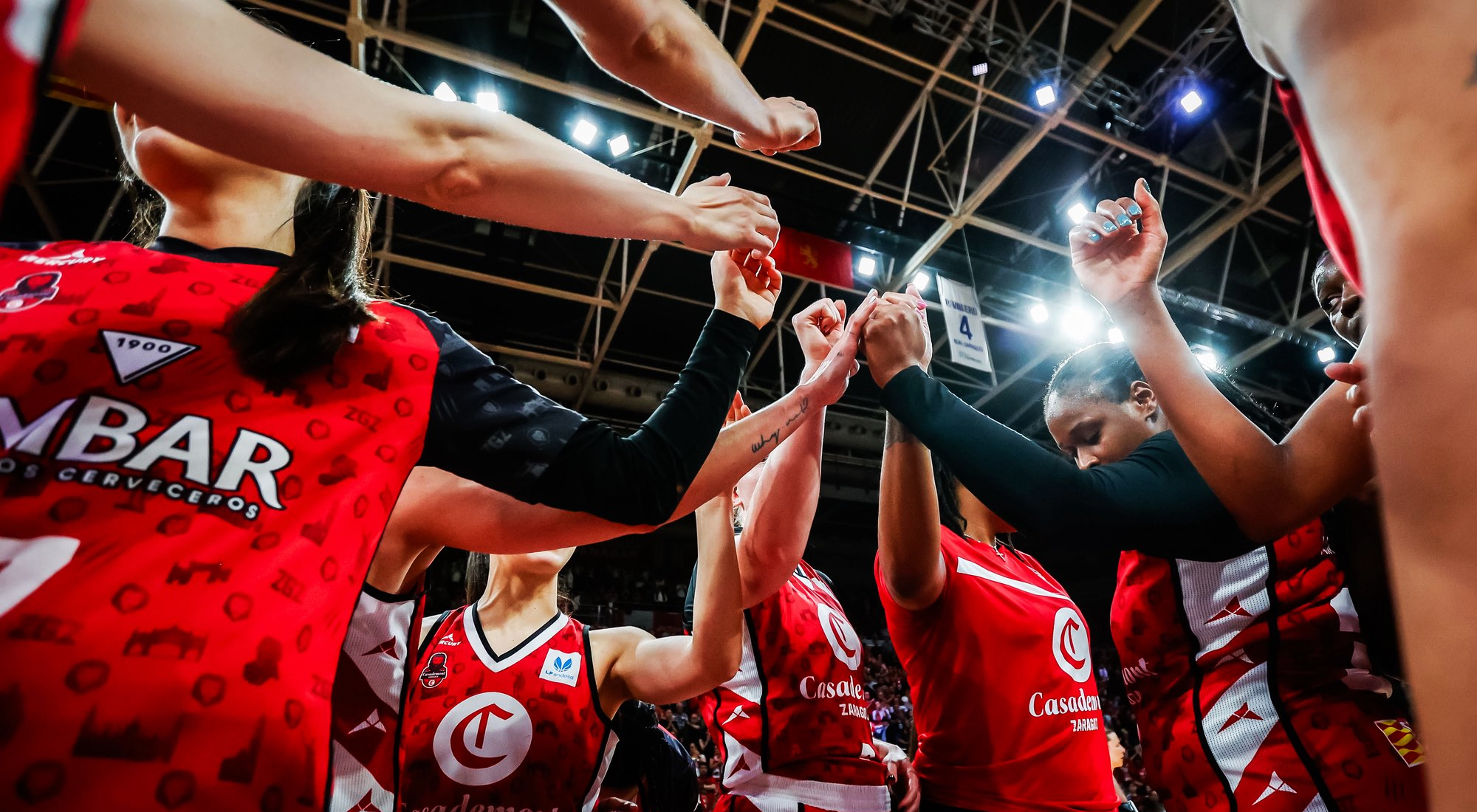 Zaragoza alcanza su primera final de la LF Endesa 1 Zaragoza alcanza su primera final de la LF Endesa