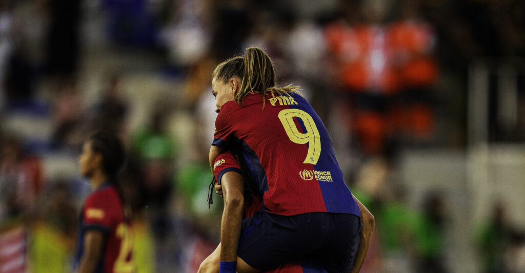 Claudia Pina se convierte en la reina de la final de la Copa
