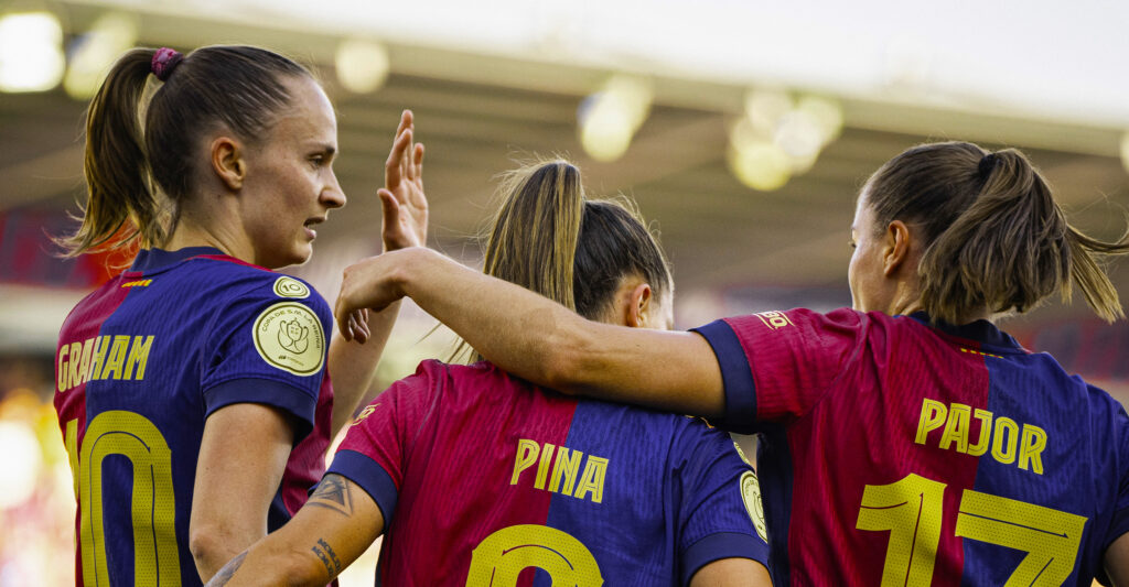 El Barça impone su autoridad en la final de Copa: las estadísticas del partido 1 El Barca impone su autoridad en la final de Copa las estadisticas del partido