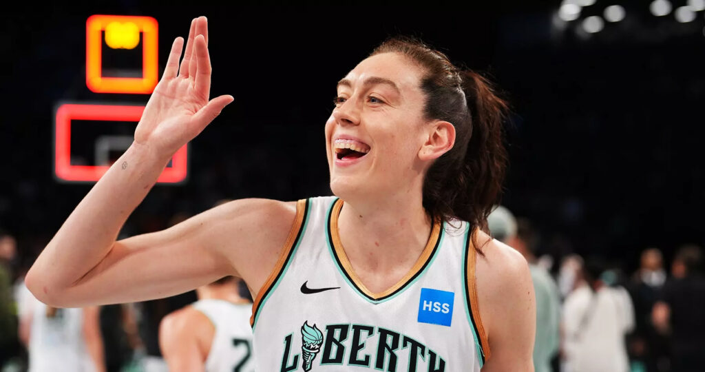 El gran inicio de temporada de Breanna Stewart 1 El gran inicio de temporada de Breanna Stewart