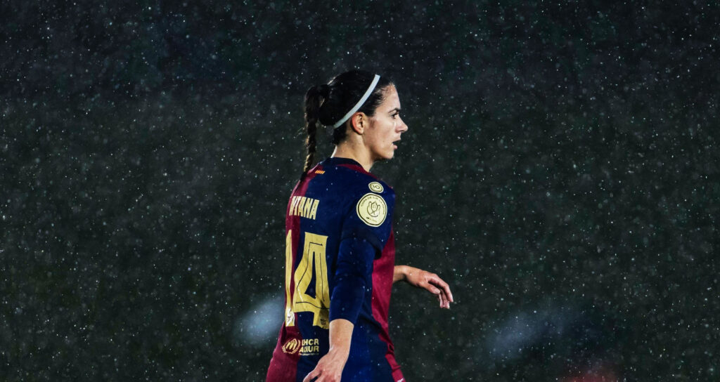 El gran rendimiento de Aitana Bonmati en Liga F