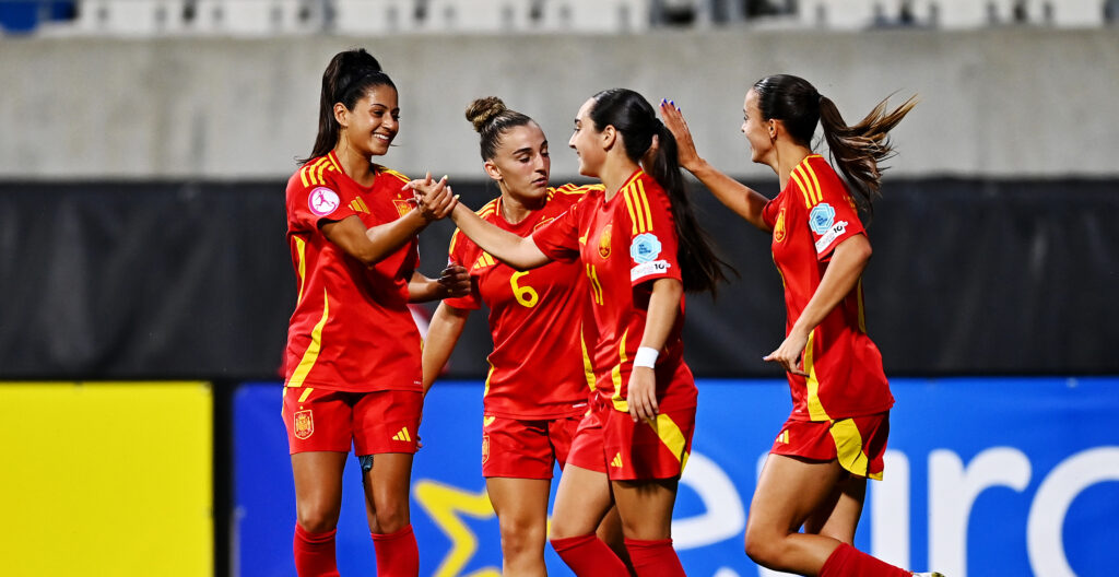 España U19 arrasa en la final y conquista otra Eurocopa 1 Espana U19 arrasa en la final y conquista otra Eurocopa
